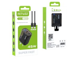 Cargador FETUZZ 45W Super Fast 